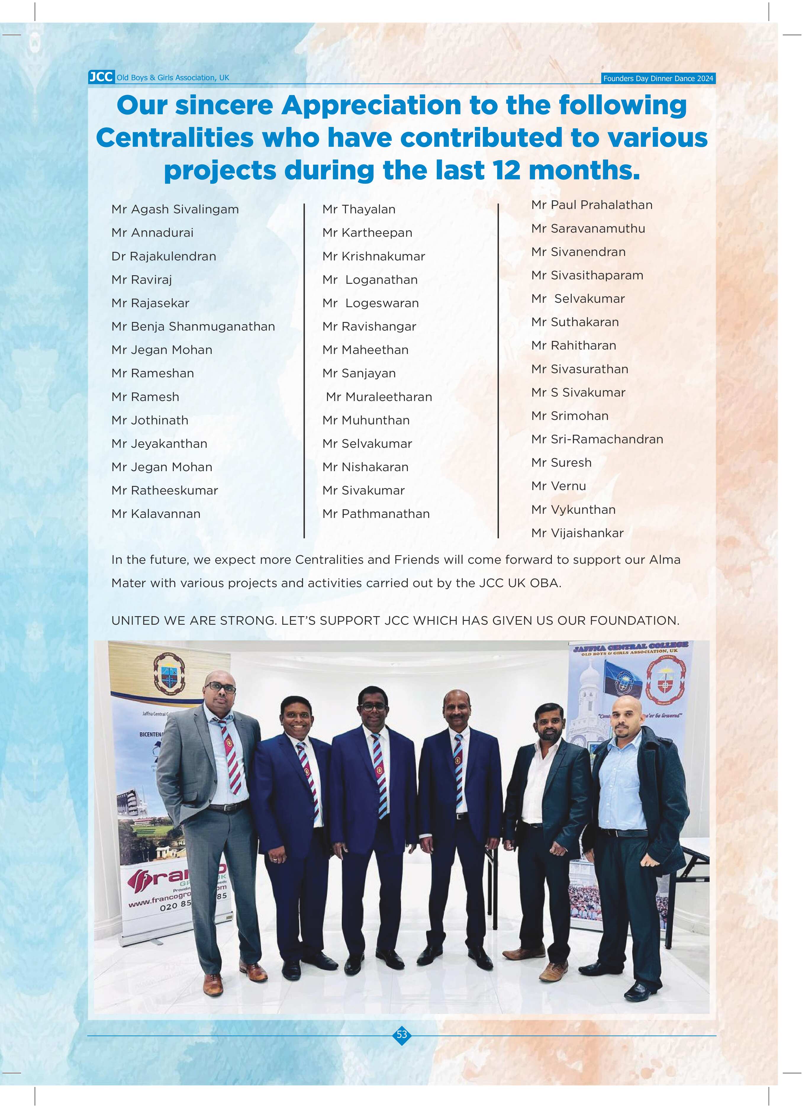 JCC OBA UK Newsletter - 2024 Page 34